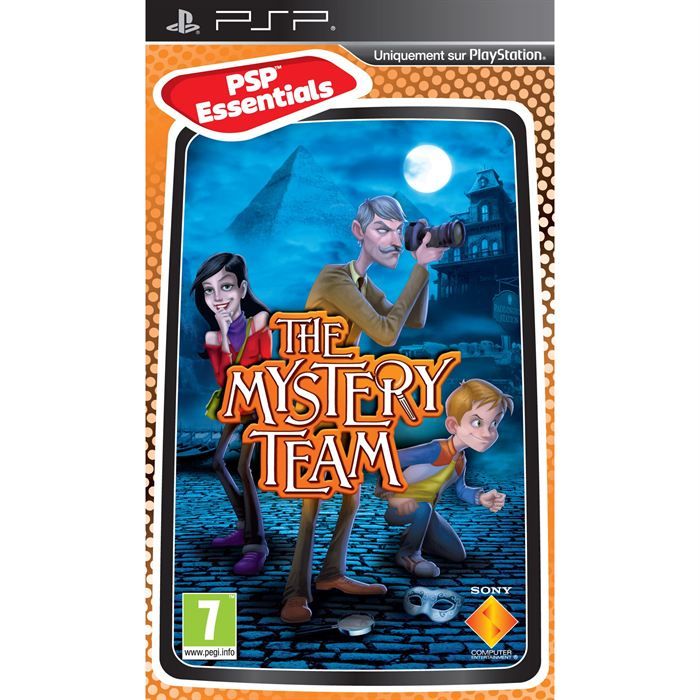 Sony Computer Entertainment The Mystery Team Essentials / Jeu Console Psp