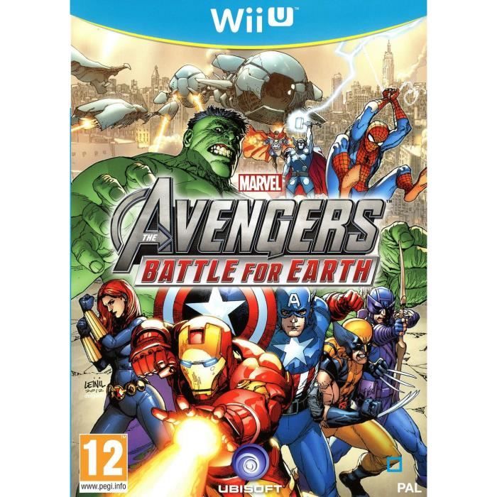The Avengers Battle for Earth Jeu Wii U
