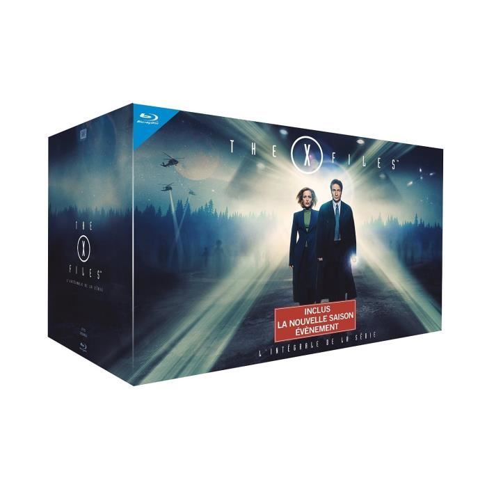 Coffret Blu-ray The X-Files - L'intégrale des 10 saisons - Édition