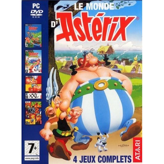 Bandai Namco Entertainment Le Monde D'Asterix / Jeu PC Dvd-Rom