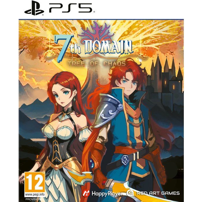 7th Domain Tree of Chaos Jeu PS5 - vue 1