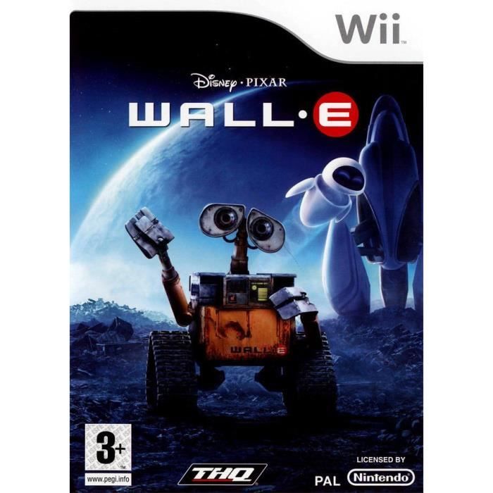 WALL-E / jeu console Wii