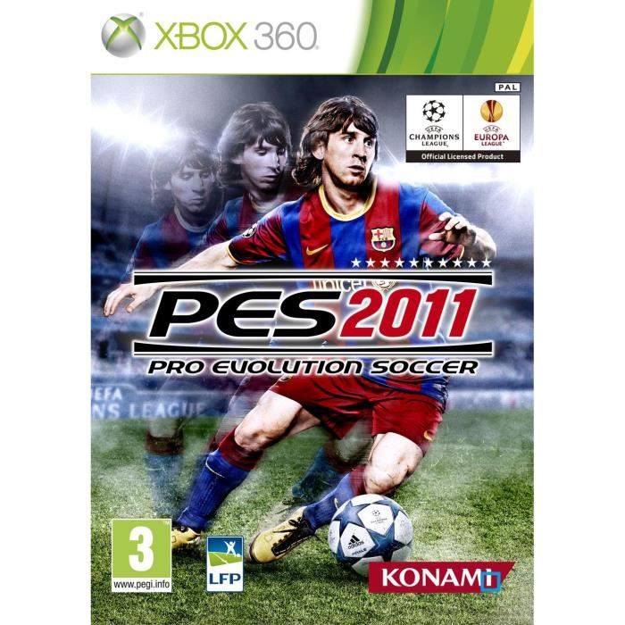 PES 2011 PRO EVOLUTION SOCCER / Jeu console XBox36