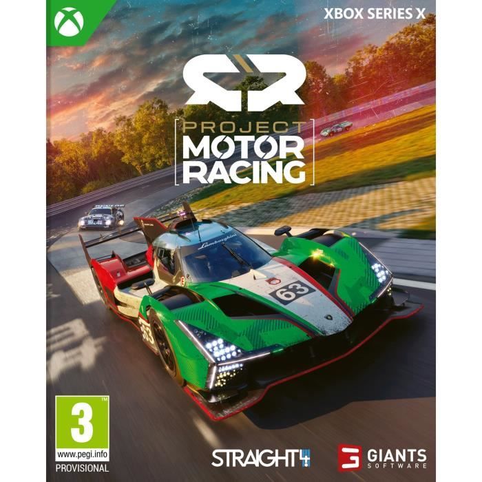 Project Motor Racing - Jeu Xbox Series X