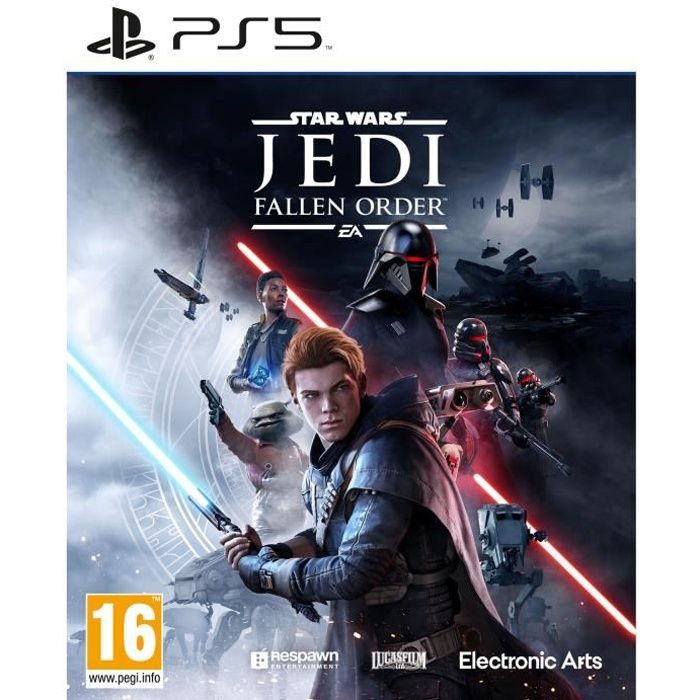 Star Wars Jedi Fallen Order Jeu PS5 - Cdiscount Jeux vidéo