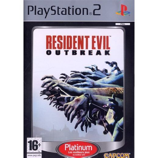 Resident Evil Outbreak Platinum / Jeu Console PS2