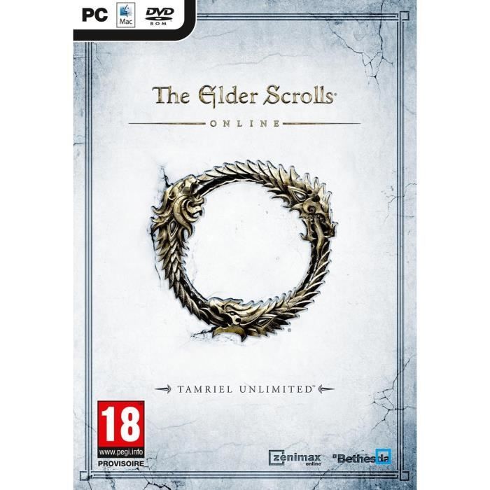 Bethesda The Elder Scrolls Online Tamriel Jeu PC