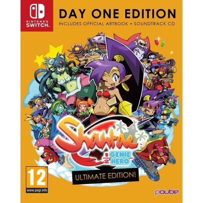 Just For Games Shantae - Half Genie Hero: Ultimate Edition - Day One Jeu Switch
