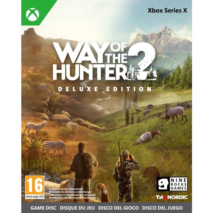 Way of the Hunter 2 Deluxe Edition XBOX SERIES - vue 2