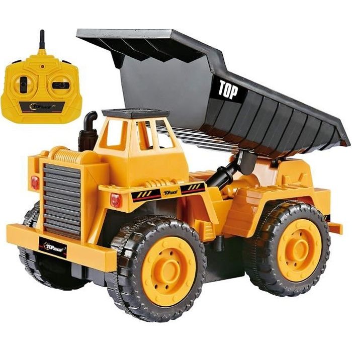 Camion télécommandée, Camions de Construction de Petite Taille télécommandés, Cadeau de Noël pour garçon