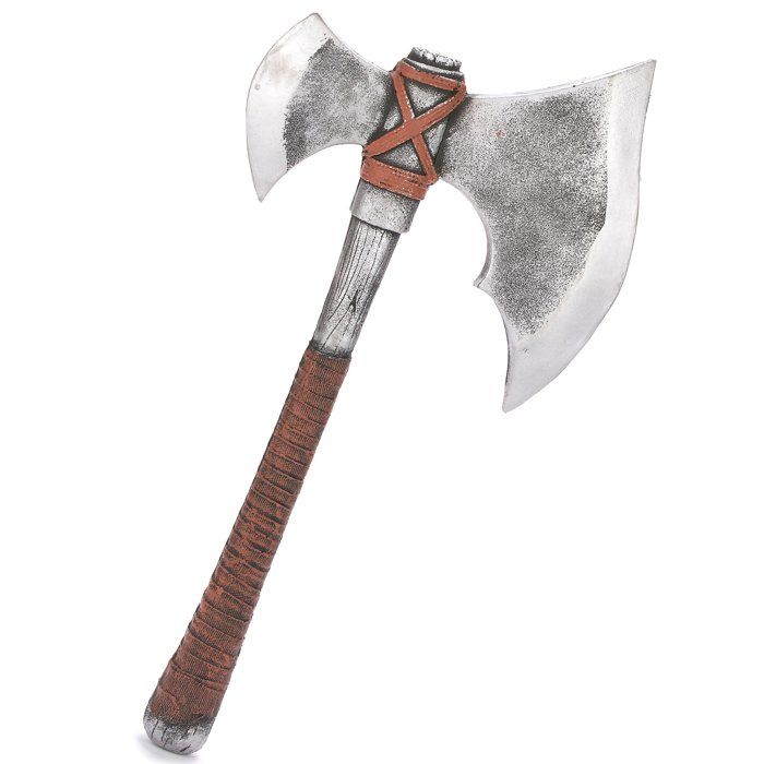 Hâche viking adulte luxe