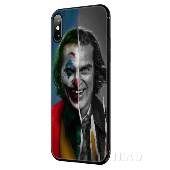 Joker Joaquin Phoenix film étui pour iphone 11 Pro Max XR X XS Max 6 6S 7 8 Plus 5 5S SE couverture de téléphone-YSSJKM281564