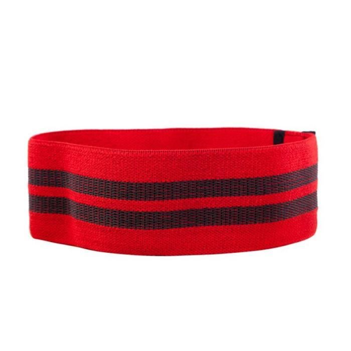 Bandes de résistance de Yoga bande élastique de hanche-cou bande de résistance Squat Yoga Fitness a - Modèle: red S - HSJSTLDC02934