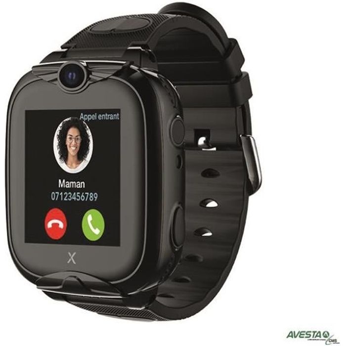 XPLORA - XGO2 Montre connectée pour enfants - BLACK