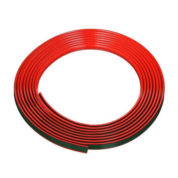 Profil Adhésif pour Voitures, Rouge, 11 mm x 5 mt