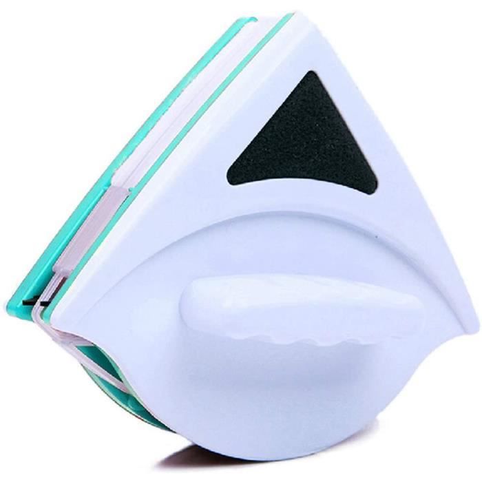 Nettoyant Magnétique Couche Simple Face avec Corde Anti-Chute. Lave-Vitres Magnétique pour Fenêtres à Simple Vitrage De Grande Haute