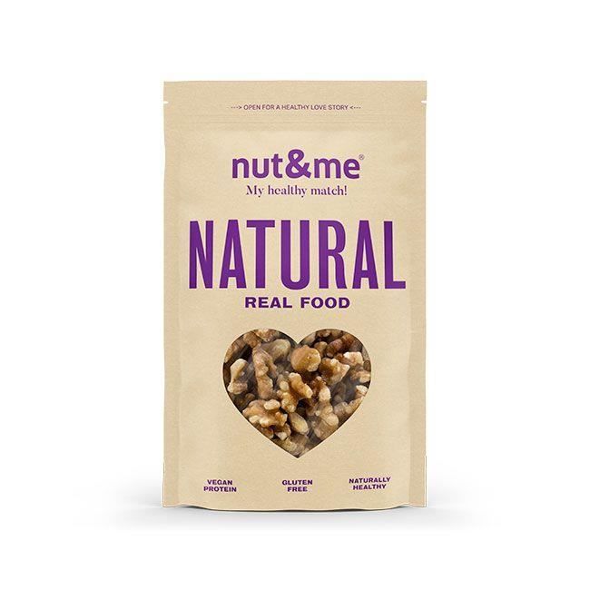 Noix naturelles en morceaux 200 g
