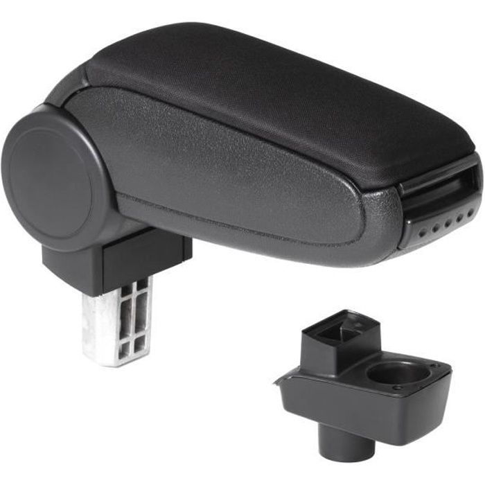 Cargoods accoudoir central - pour Ford Fiesta MK7 2008-2012 - avec compartiment de rangement