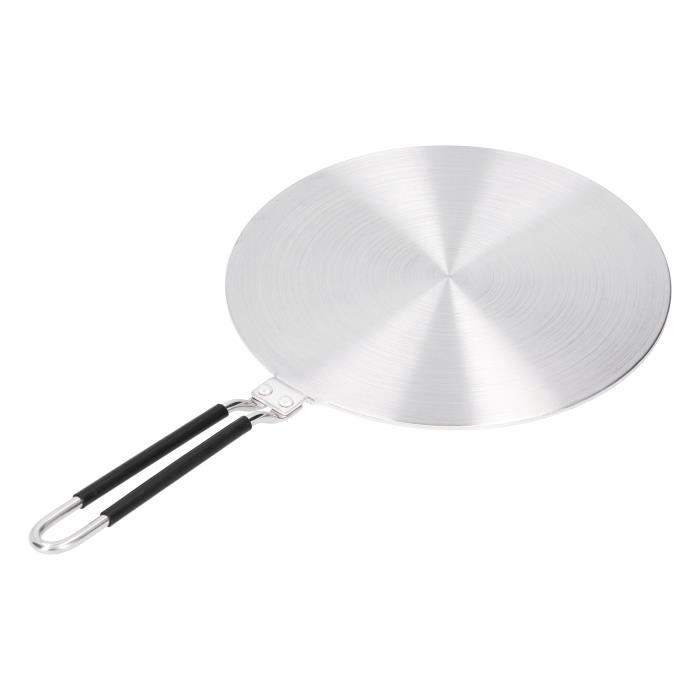 Cuque Convertisseur de diffuseur de chaleur Diffuseur de Chaleur Plaque d'Adaptateur d'Induction Acier Inoxydable pour Cuisinière