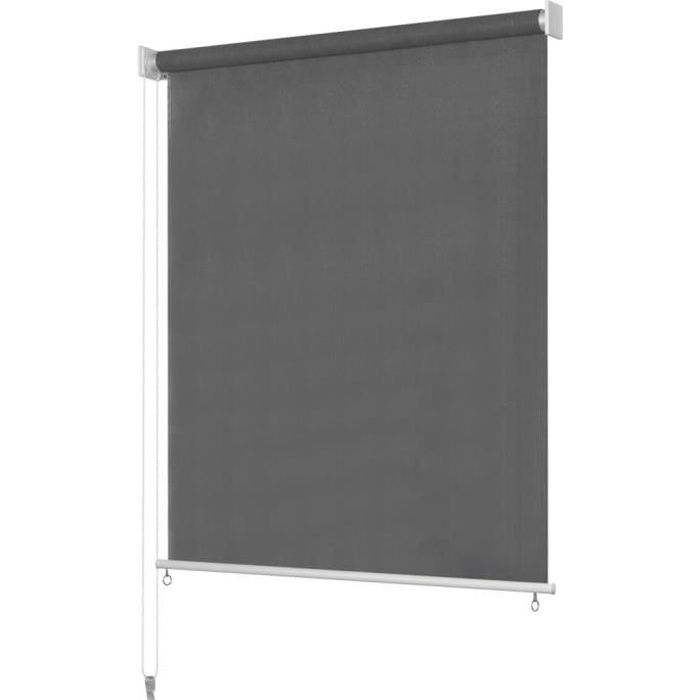 Store roulant d'extérieur 120x230 cm Anthracite