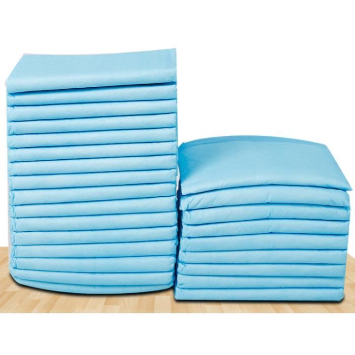 20Pcs Tapis D’Apprentissage De Propreté Pour Chiot 60*90 Cm-Épaississant-Convient à toutes sortes d'animaux domestiques, de chiens.