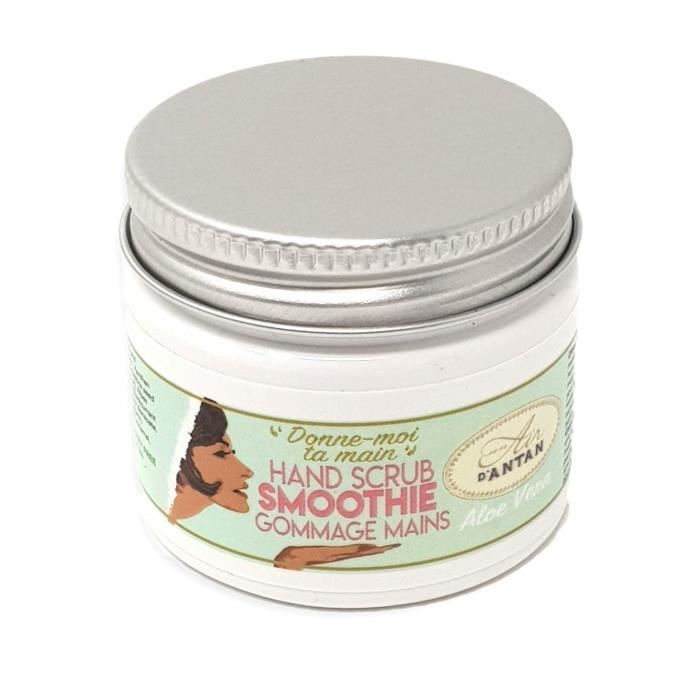 Un Air d’Antan Gommage Creme Mains 60 secondes Chrono – Un Soin au Complexe Huile Amande Douce et Huile D’Olive - Parfum Léger Al