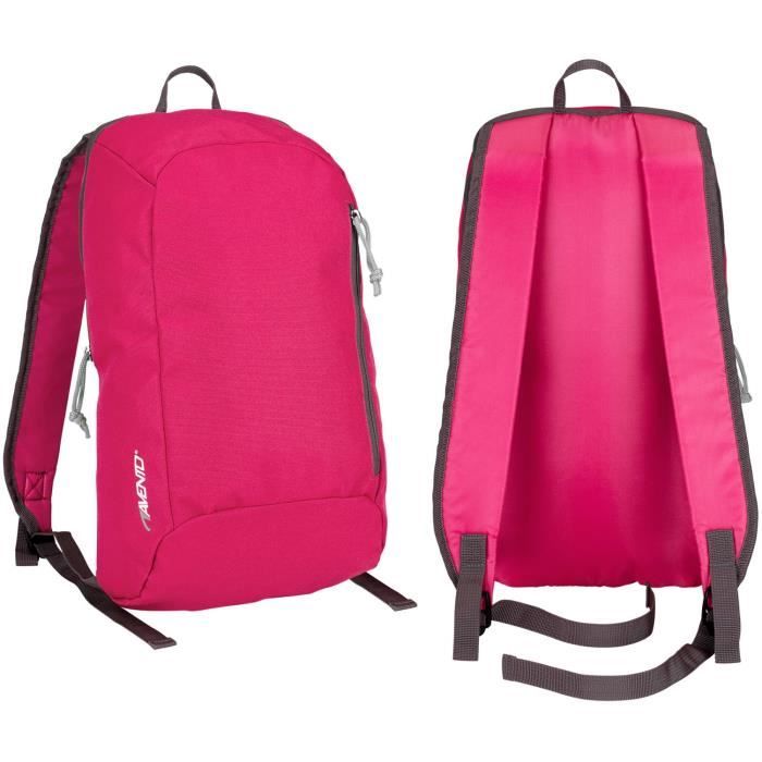 AVENTO Sac à dos de ville Basic - Rose