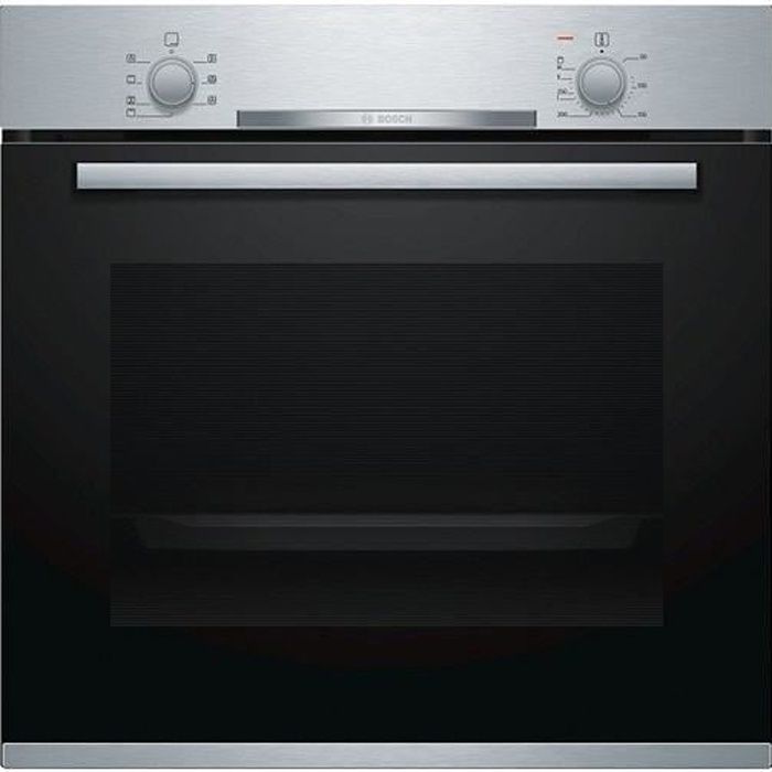 Four à pyrolyse BOSCH HBA5740S0 71 L 4800W A Noir