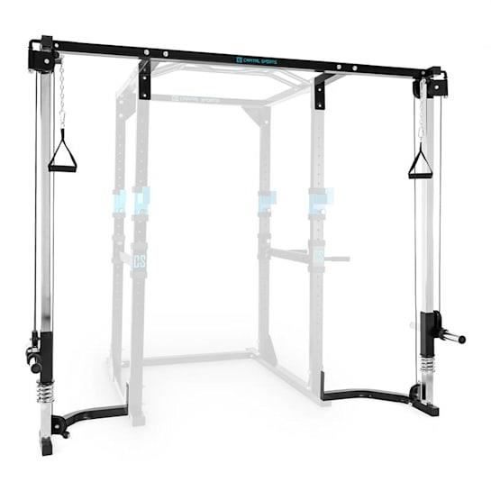 CAPITAL SPORTS CA Tremendour Extension rack + câble de traction Latissimus
