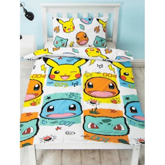 Housse de couette Pokémon Face