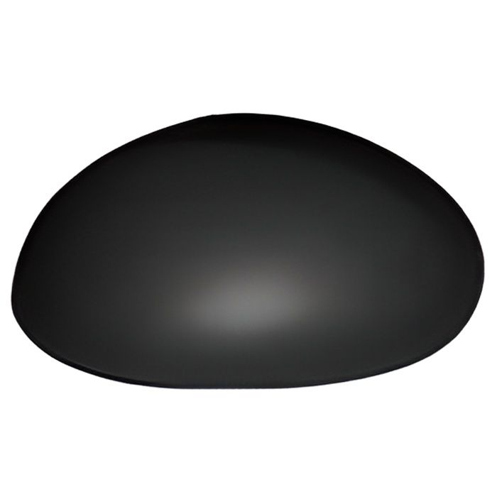 Coque rétroviseur extérieur droit CITROËN C1 I phase 2, 2009-2012, noire, Neuve