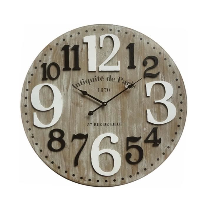 PARIS Horloge murale - Ø 60 cm