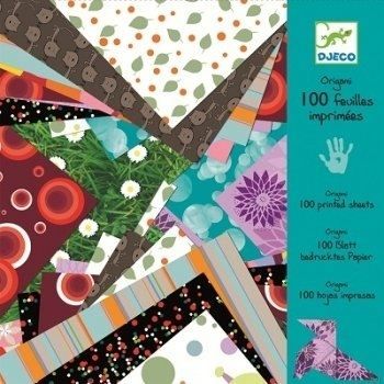 DJECO - PAPIERS D'ORIGAMI