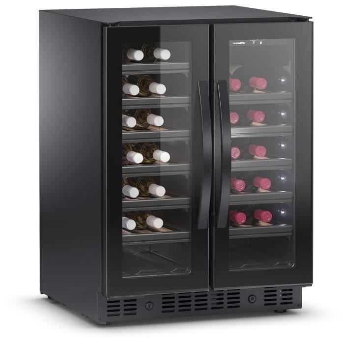 DOMETIC Cave à vin de service E40FGD - Double porte - 40 bouteilles