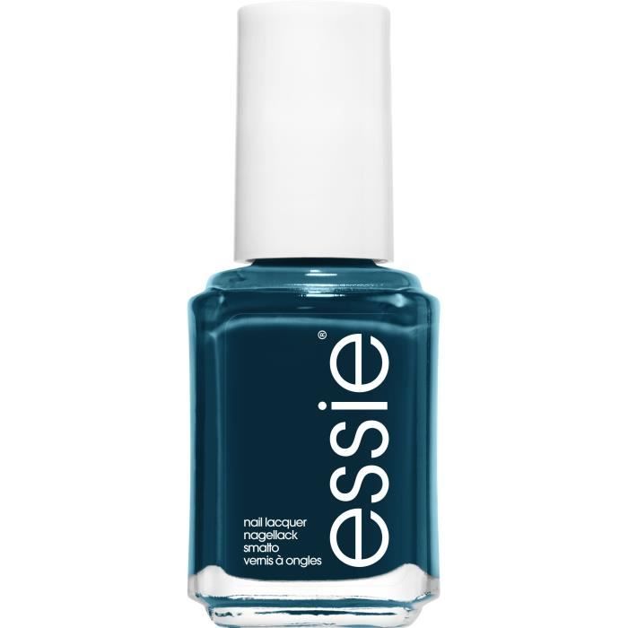Essie Base Coat all in one + Vernis à ongles 106 Go Overboard - Un bleu océan sans limite - 13,5 ml