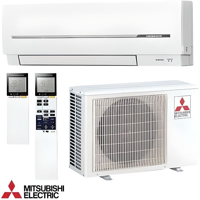 Climatiseur Mural MITSUBISHI MSZ-AP42VGK + MUZ-AP42VGK 4200W A++