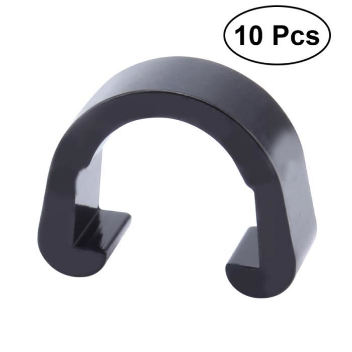 10 Pc vélo C Style cyclisme frein engrenage câble de maintien câbles pince de ligne croix vtt VELO ASSISTANCE ELECTRIQUE