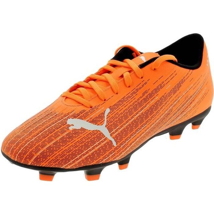 PUMA ULTRA 4.1 FG/AG CHAUSSURES DE FOOTBALL POUR HOMME ORANGE 10609201