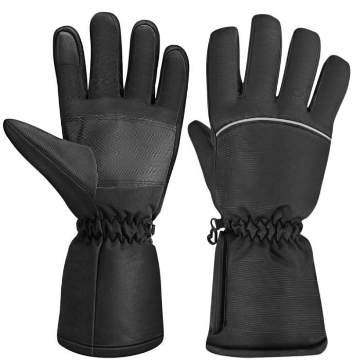 CLISPEED Gants chauffants pour hommes femmes thermiques chauds isolés électriques pour l'hiver Camping en GANTS - SOUS-GANTS