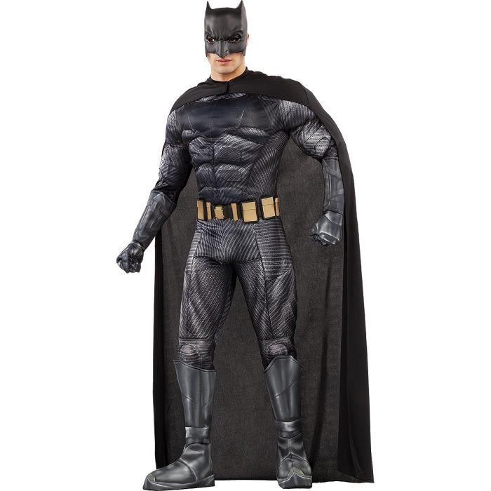 Déguisement Batman - Justice League pour homme ▶ The Dark Knight : Le Chevalier noir, Super héros, DC Comics