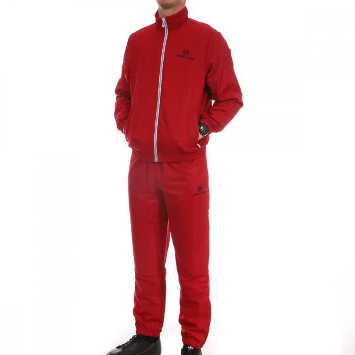 Survêtement Rouge Homme Sergio Tacchini Carson