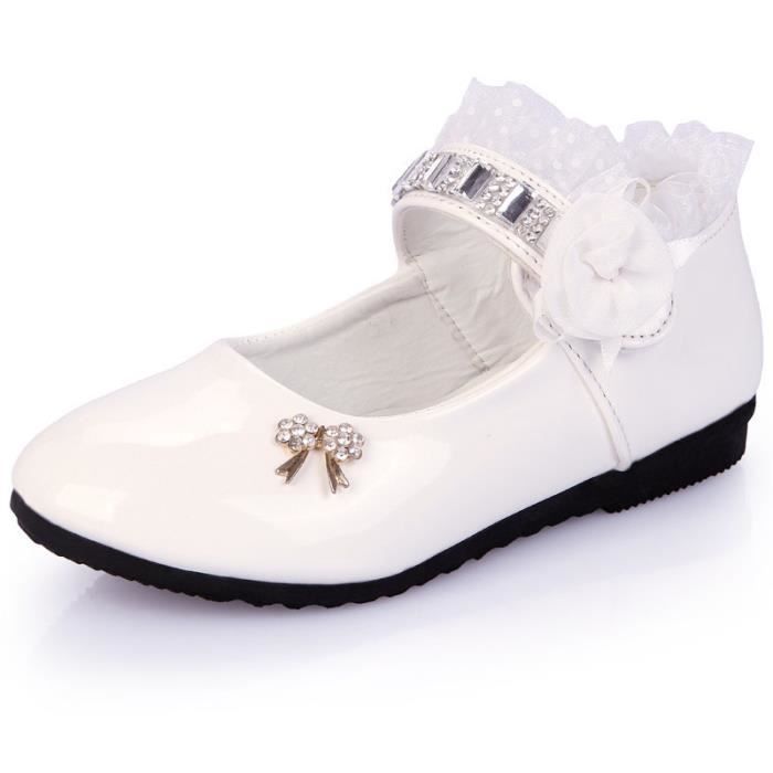 Enfants Appartements Fille - printemps ballerines de - FR61SR8