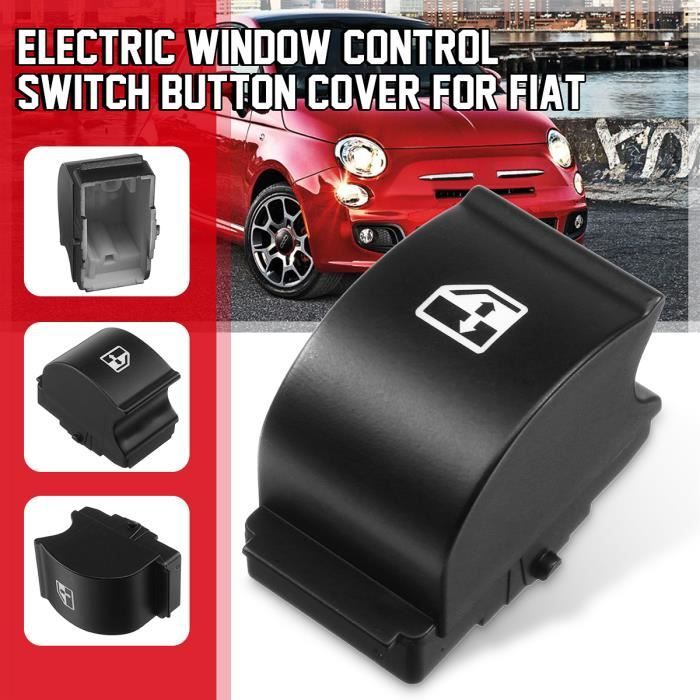 NEUFU Cache Bouton Commande Interrupteur Lève Vitre Pour Fiat Ducato 250 263 2001-2014