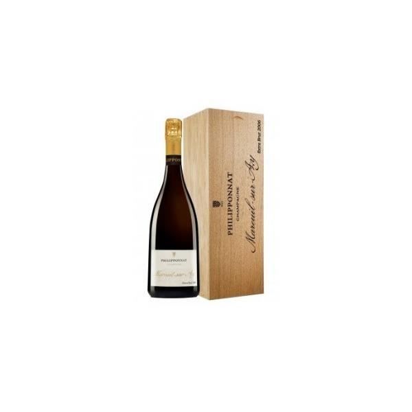Philipponnat Mareuil-Sur-Aÿ Millésime Caisse Bois Chaîne - Champagne - 2008