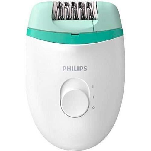 Philips Satinelle Essential Épilateur compact avec câble BRE224-00, plastique