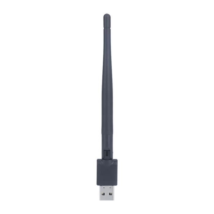 Adaptateur USB Wifi 150Mbps Antena Wi-Fi Dongle Wi-fi Carte réseau sans fil Récepteur de signal ADAPTATEUR - ANTENNE WIFI - 3G