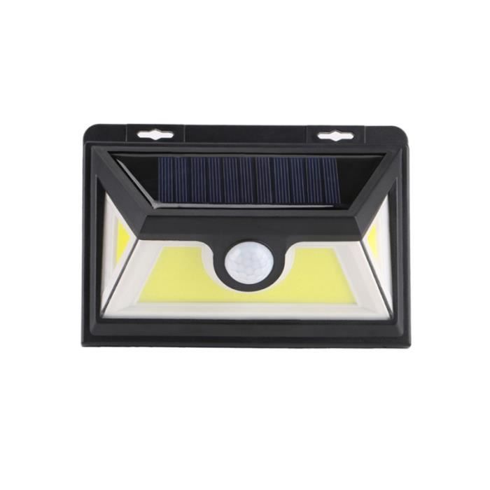 1 PC lampe à LED énergie solaire IP64 étanche Rechargeable extérieur Yard applique murale pour couloir route LAMPE A POSER