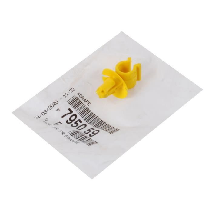 Clips de Maintien de Barre de Capot C3 Picasso C4 Cactus C4 Picasso DS3 Jumpy Peugeot 2008 207 208 3008 301 308 Expert 795059