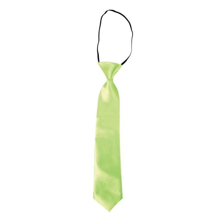 Autre Accessoire Deguisement Vendu Seul - Cravate verte fluo