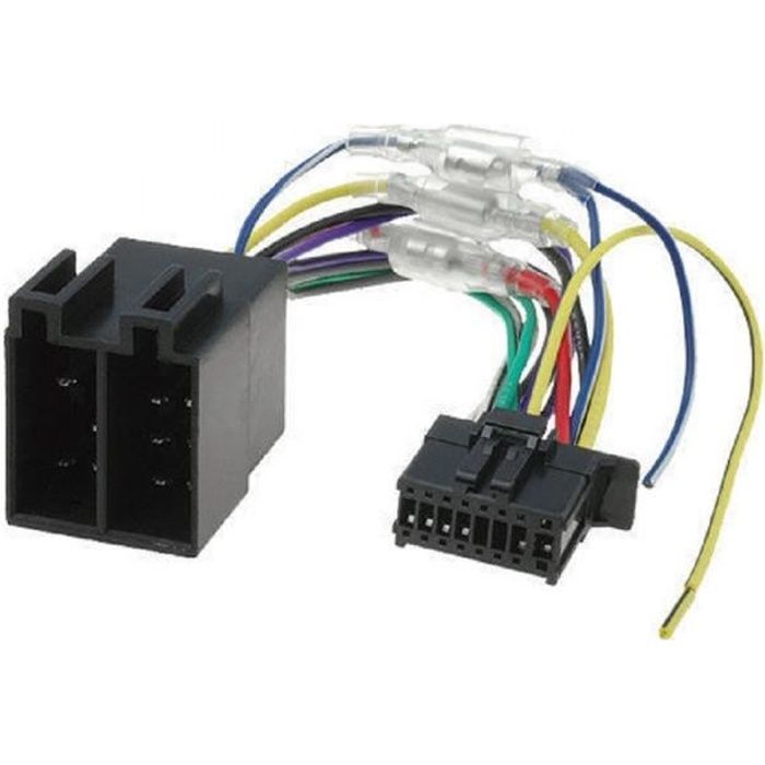 Cable ISO pour autoradios Pioneer MVH-S42BT MVH-S420BT